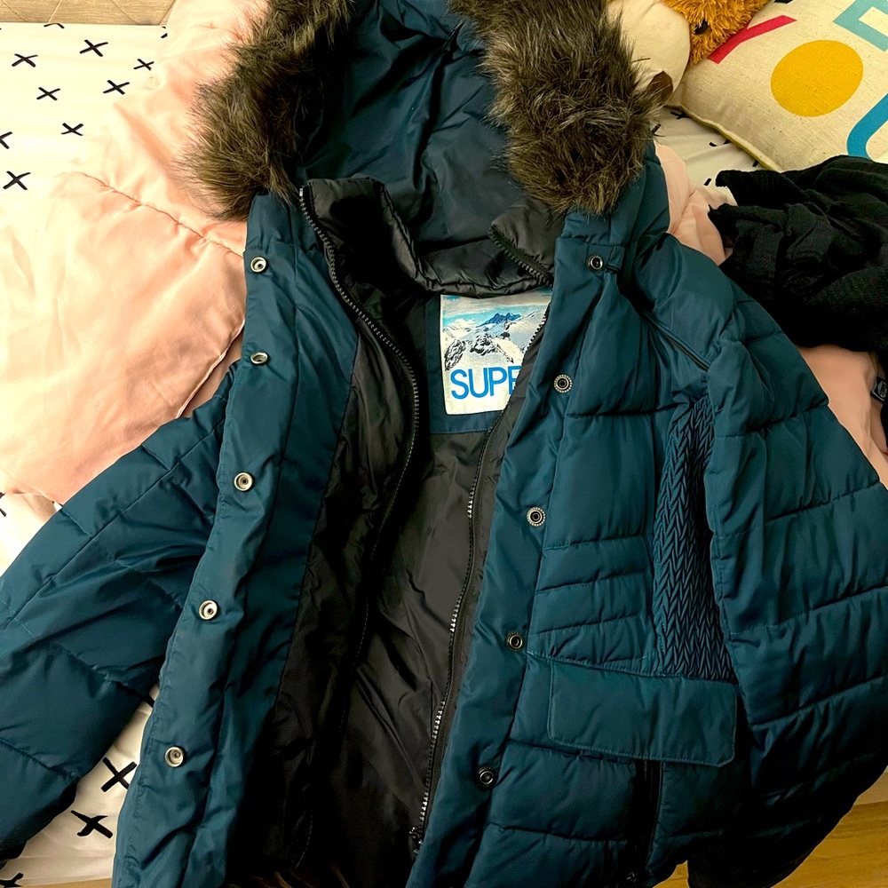 Super dry bomber jacket for women